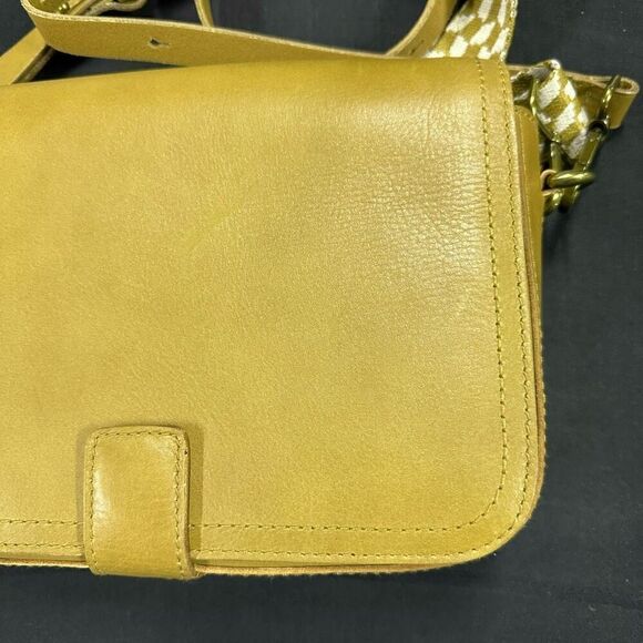 New Madewell the Transport Flap Shoulder Bag Bronzed Lichen - Picture 3 of 11